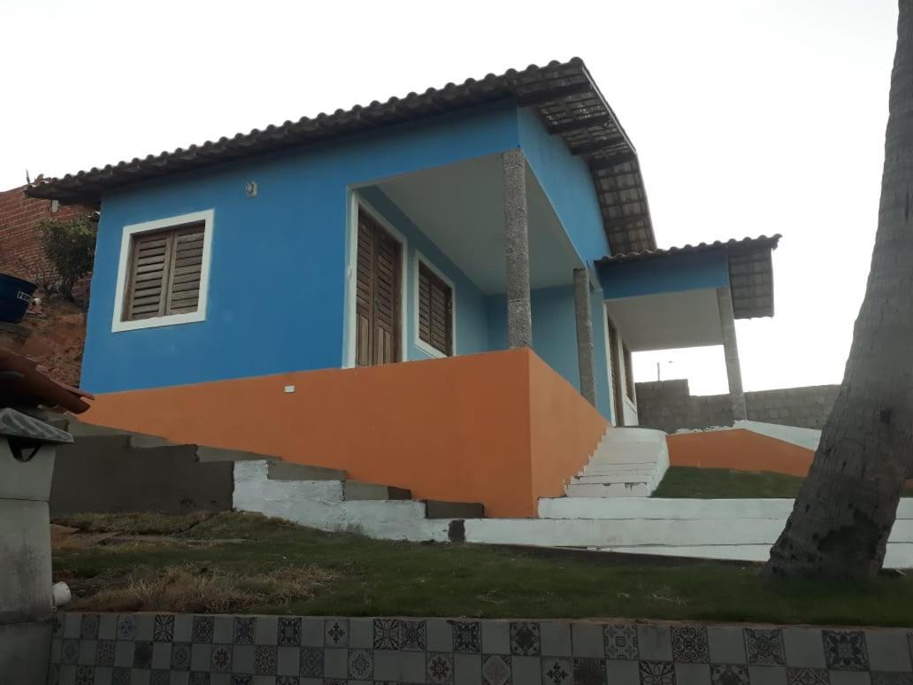 Pousada Chales Do Castelo Icapui Exterior photo
